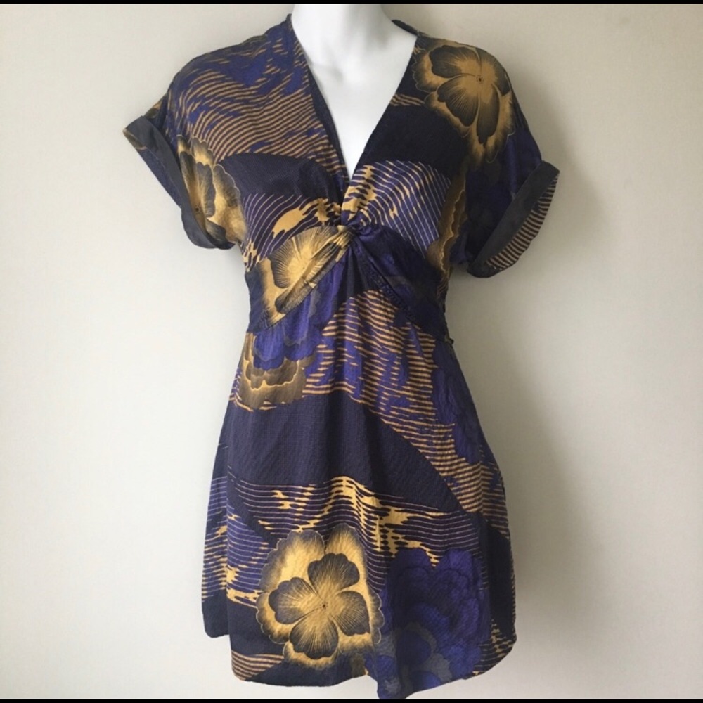 Ted Baker Silk Dress, Size 2